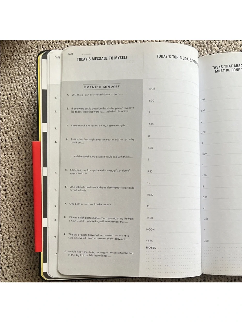 The High Performance Planner - Brendon Burchard, new in packaging